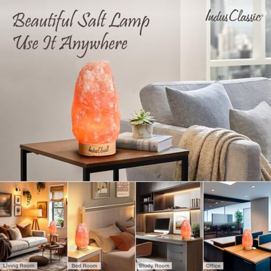 LN-02 2'li Paket Doğal Himalay - Himalayan Salt Lamp incelemesi ve fiyatı