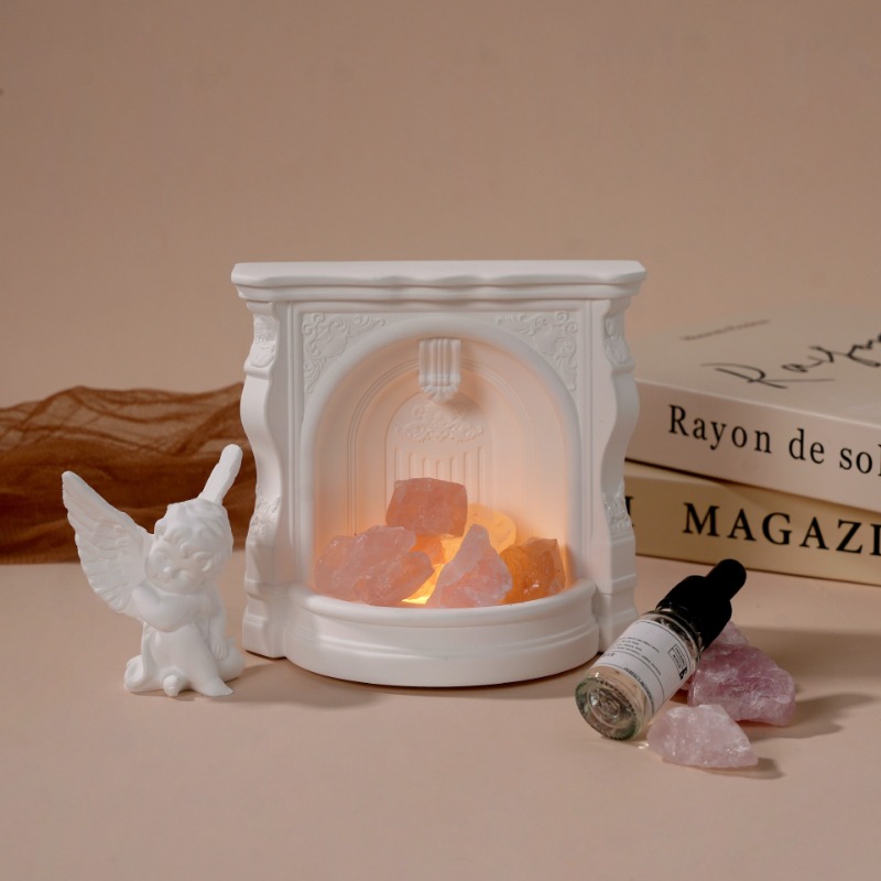 Ev Masaüstü Şömine Heykeli Aro - Himalayan Salt Lamp incelemesi ve fiyatı