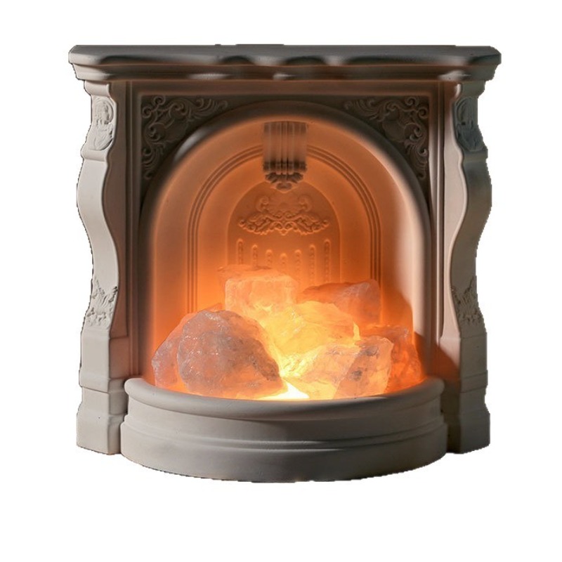 Ev Masaüstü Şömine Heykeli Aro - Himalayan Salt Lamp incelemesi ve fiyatı