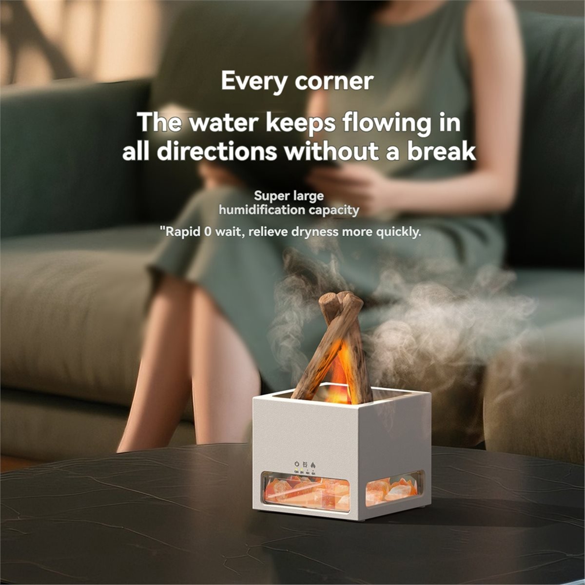 AA14 2'si 1 Arada Himalaya Tuz - Himalayan Salt Lamp incelemesi ve fiyatı