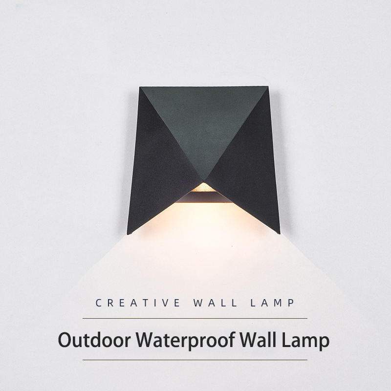 Açık su geçirmez duvar lambası - Decor Lighting Cy incelemesi ve fiyatı