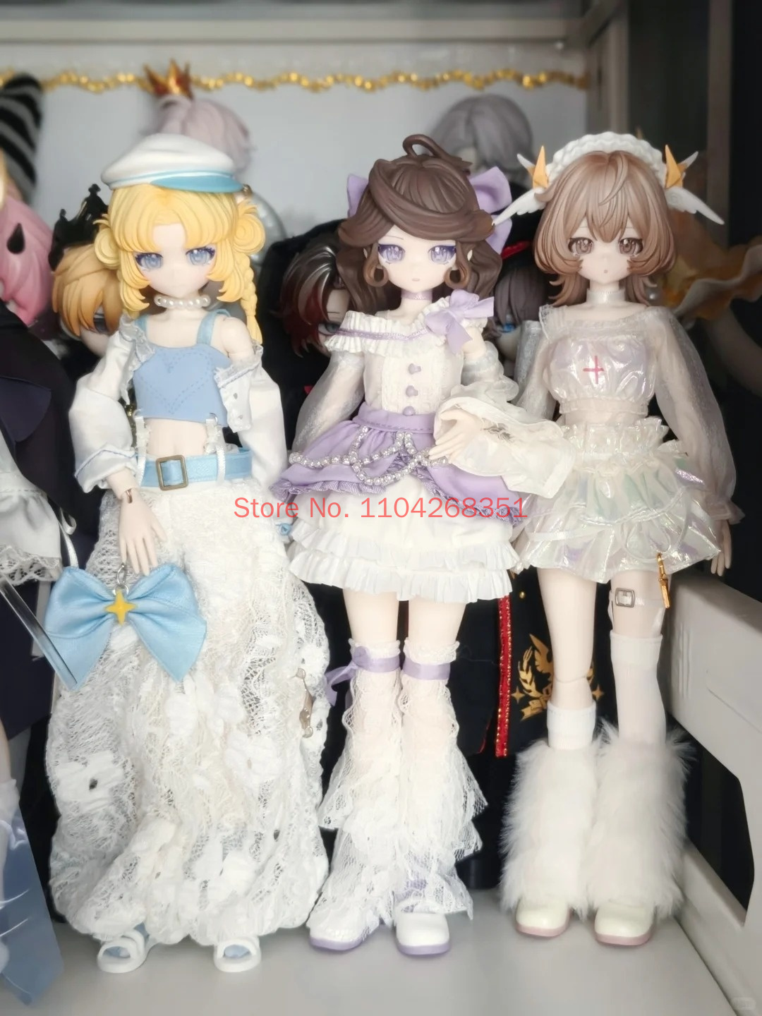 Nova Eight Ölçekli BJD Kör Kut - Nova Decor & Lighting Juletrelys incelemesi ve fiyatı