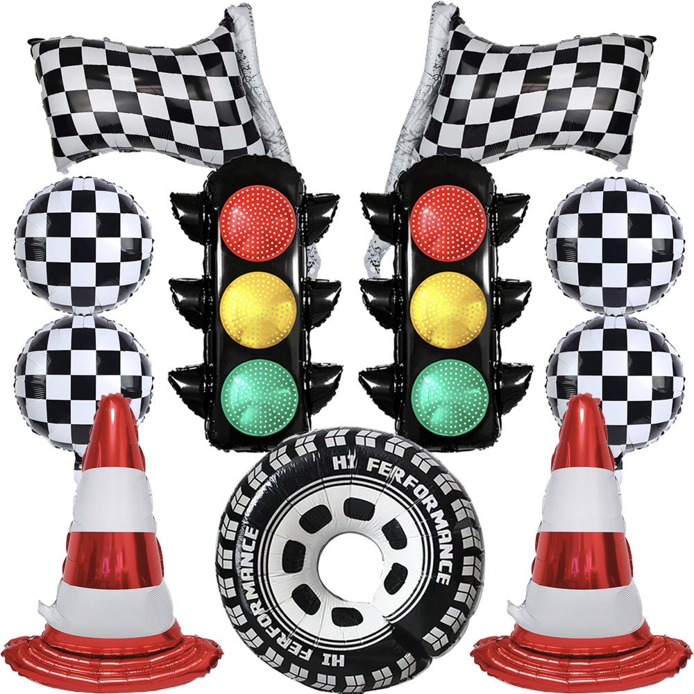 Yarış Arabası Doğum Günü Parti - Lighting Mcqueen Decor incelemesi ve fiyatı