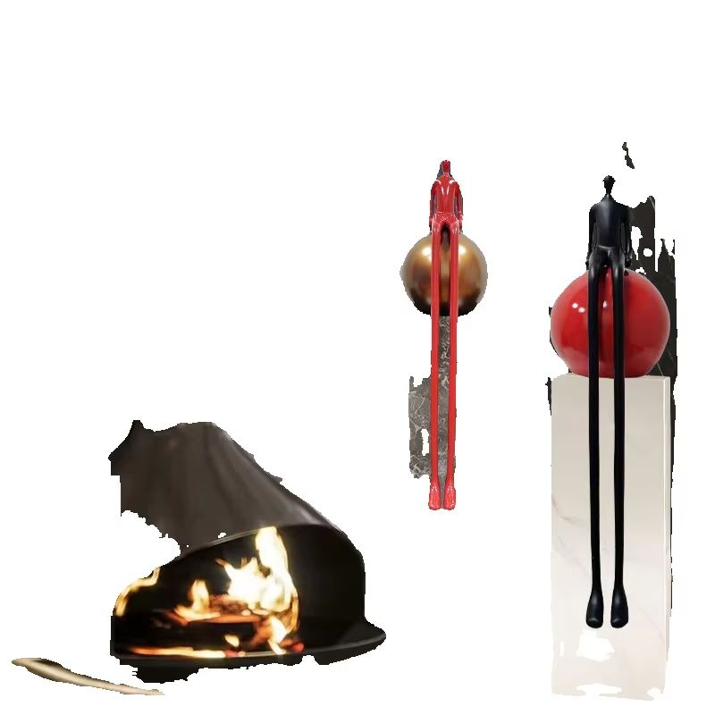 Üst Düzey Soyut Uzun Bacaklı F - Lighting Decorative incelemesi ve fiyatı