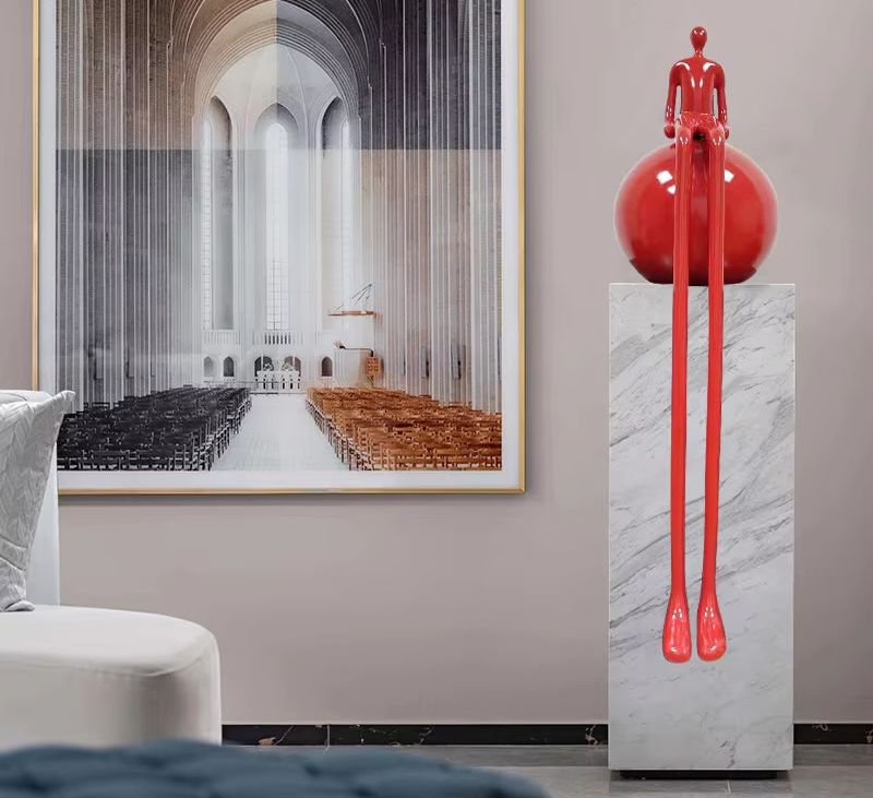 Üst Düzey Soyut Uzun Bacaklı F - Lighting Decorative incelemesi ve fiyatı