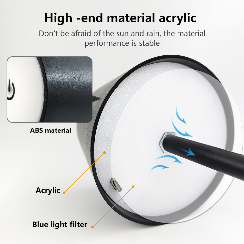 LED şarj edilebilir masa lamba - Lighting Decorative incelemesi ve fiyatı